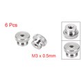 thumbnail image 4 of Unique Bargains Knurled Thumb Nuts, M3 Round Knobs with  304 Stainless Steel, 6Pcs, 4 of 4