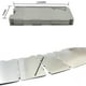 thumbnail image 4 of Plegable Campamento Quemador Placas Estufa Parabrisas Camping Aluminio Parabrisas Estufa 9 Camping y Senderismo, 4 of 7