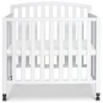 thumbnail image 5 of DaVinci Dylan Folding Portable 3-in-1 Mini Crib and Twin Bed in White, 5 of 11