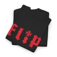 thumbnail image 3 of Flip Skateboards Skate Classic 90s Design T Shirt Colors Appleyard Saari - Black / S, 3 of 5