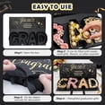 thumbnail image 6 of Graduation Gift Box 2026, GRAD Letter Shaped Fillable Cardboard Box for Graduation Gifts, Snacks, Flowers, DIY Graduation Gift Ideas Boxes, Perfect Graduation Decor for High School College Grads (B), 6 of 8