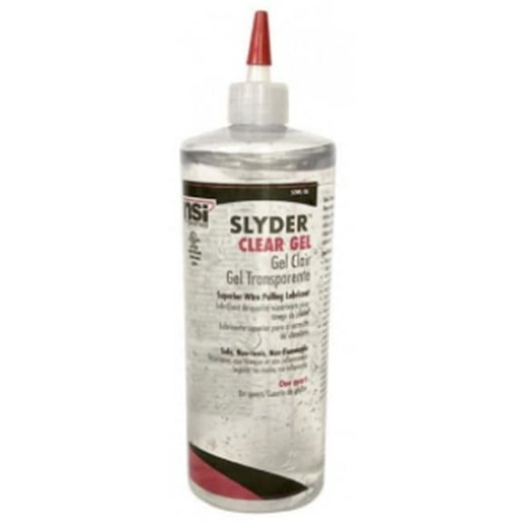 NSI SCWL-1Q Slyder Lubricant Clear 1 QT