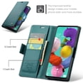 thumbnail image 3 of CaseMe Funda de Cuero para Samsung Galaxy A51 4G con Bloqueo RFID, para Samsung Galaxy A51 4G Funda para Mujer Hombre Tarjetero Cierre Magnético Funda Tipo Folio para Samsung Galaxy A51 4G, 3 of 11