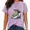 A-Purple, variant on UNISHE Women's Funny Print T-Shirts Cowboy Frog Graphic Tees Washed Vintage Casual Short Sleeve Streetwear Tops Purple, M