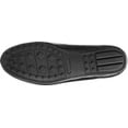 thumbnail image 5 of Women's Aerosoles Day Drive Moccasin Black Faux Leather 10.5 M, 5 of 5