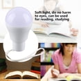 thumbnail image 1 of Portable 12LED Solar Powered Light Bulb Lamp Outdoor Camping Yard Emergency Lighting, 1 of 9