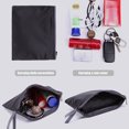 thumbnail image 4 of Cheers.US Makeup Bag Portable Travel Cosmetic Bag Zipper Pouch Waterproof Makeup Pouch Multifunctional Small Bag for Women, 4 of 7