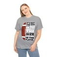 thumbnail image 3 of DJH Apparel | Football Size of the Game in the Player Motivational T-shirt, 3 of 4