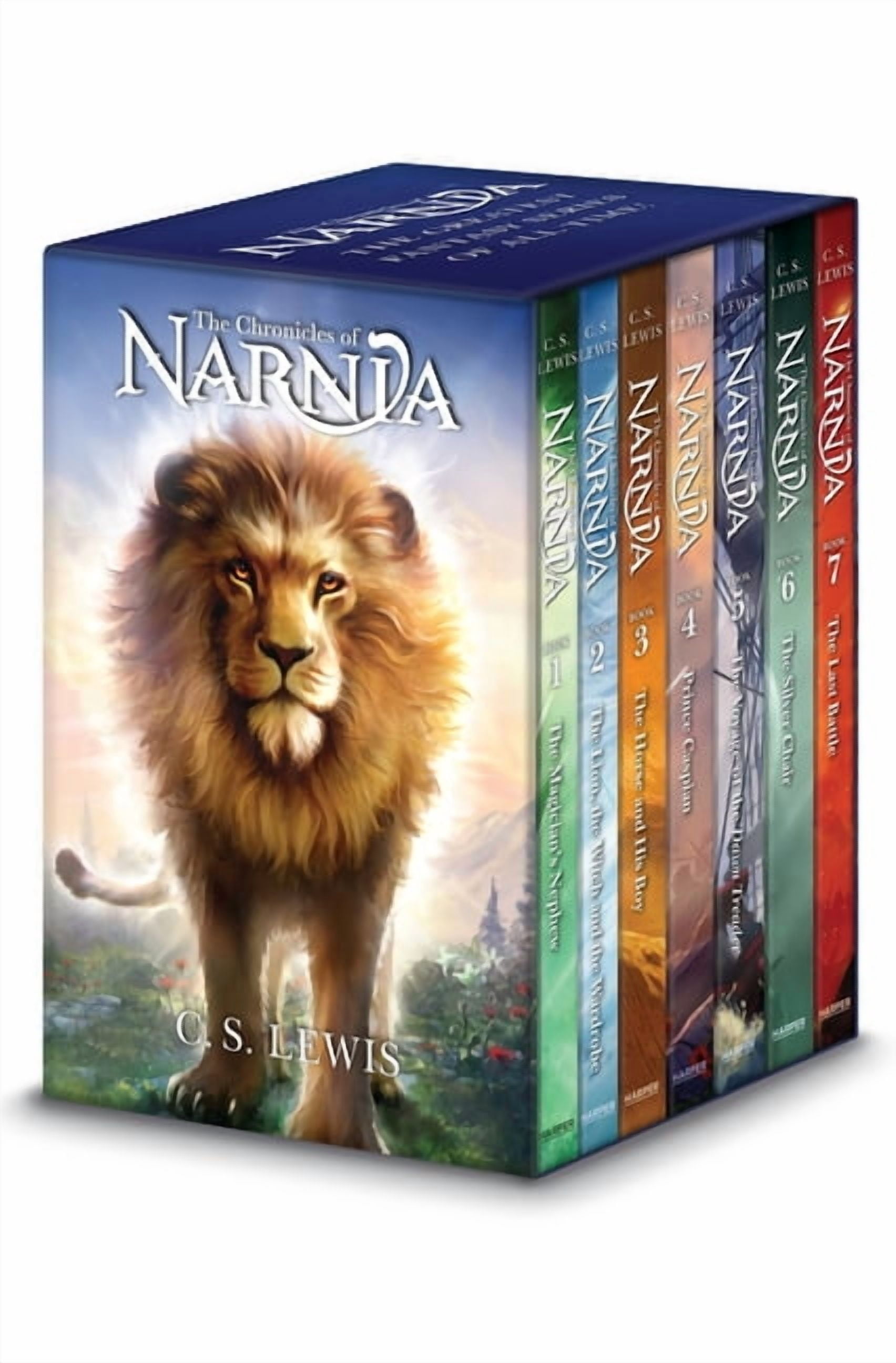 The Chronicles of Narnia 全7巻セット 洋書 C. S. Lewis, The Chronicles of Narnia 7-Book Box Set, 7 Books in 1