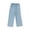 Light Blue, variant on Girls Jeans, Jeans for Girls, Lightweight Breathable Lyocell Wide Leg Flare Jeans Stretchy Summer Casual Daily Blue 7-8 Years