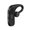 Black, variant on Active Noise Canceling Ear Hook Bluetooth Headset, Rotatable for Left/Right Ear, Digital Battery Display, Type-C Charge, 25H Standby for Business Sports Driving