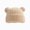L101-White, variant on CAUYDY Baby Girl Beanie Winter Baby Boy Cute Bear Ears Hat Pom pom Warm Infant Toddler Cold Hats(L101-Purple,1-10 Y)