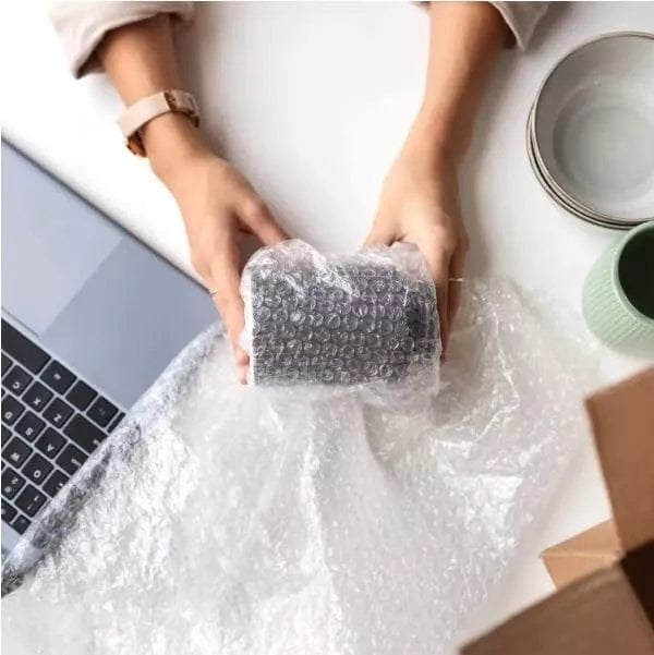 3/16" SH Small Bubble Cushioning Wrap Padding Roll 500' x 24" Wide 500sq FT