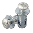 thumbnail image 6 of Expansion Screw, Pack Of 20 Petal Nuts with Screw Petal Shape Metal Nut Petal 20Pcs M4*20, 6 of 9