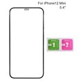 thumbnail image 1 of TureClos Mobile Phone Screen Cover Guard Tempered Glass Shockproof Film, Replacement for iPhone 12 mini, 1 of 1