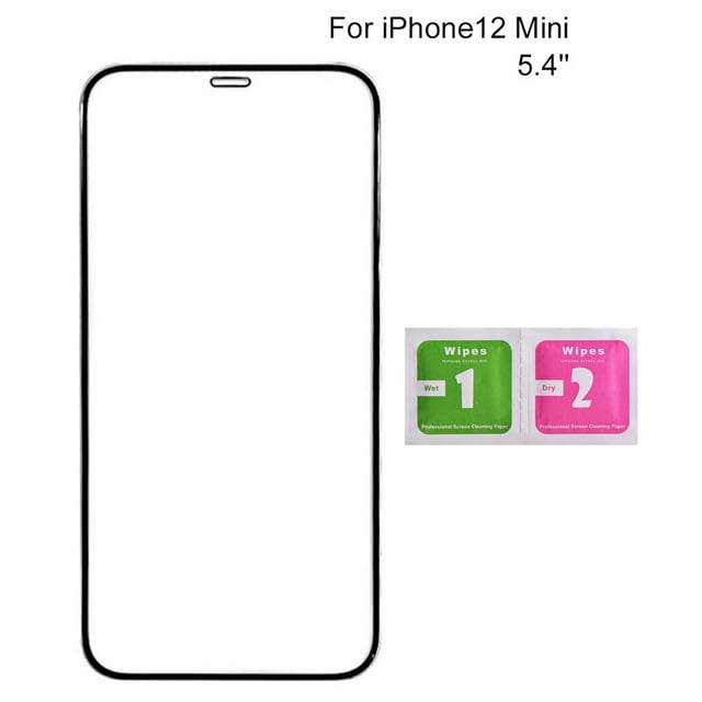 TureClos Mobile Phone Screen Cover Guard Tempered Glass Shockproof Film, Replacement for iPhone 12 mini