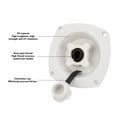 thumbnail image 3 of RV City Water Inlet with Check Valve, RV  Water Inlet, Enhanced Safety City Water Fill Inlet Connector, RV Water Connection Inlet for Motorhome ATV Yacht Campervan, 3 of 7