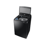 Samsung WA45T3400AV 4.5 Cu. Ft. Capacity Top Load Washer - Brushed Black