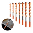 thumbnail image 4 of Juego de 7 Brocas Defitivas de 3 Mm a 12 Mm para , Cerámica, Mármol, Plástico, , Baldosas, Madera, de Tungsteno, Punta Macarena broca de carburo, 4 of 8
