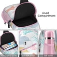 thumbnail image 3 of Seashell and Sailing Themed Lightweight Sling Backpack Multipurpose Crossbody Bag with Layered Storage Durable and Stylish for Travel Hiking and Daily Use, 3 of 6