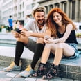 thumbnail image 5 of 3 Pairs Open Toe Compression Socks for Women & Men Circulation 15-20 mmHg - Better Blood Flow, Swelling , Best Support for Medical, Running, Nursing, 5 of 7