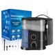 thumbnail image 1 of MySmile Irrigador Bucal Eléctrico de 1000 Ml con 10 Configuraciones, Bolsa de Almacenamiento con Luz Azul y 7 Boquillas de Chorro, 1 of 8