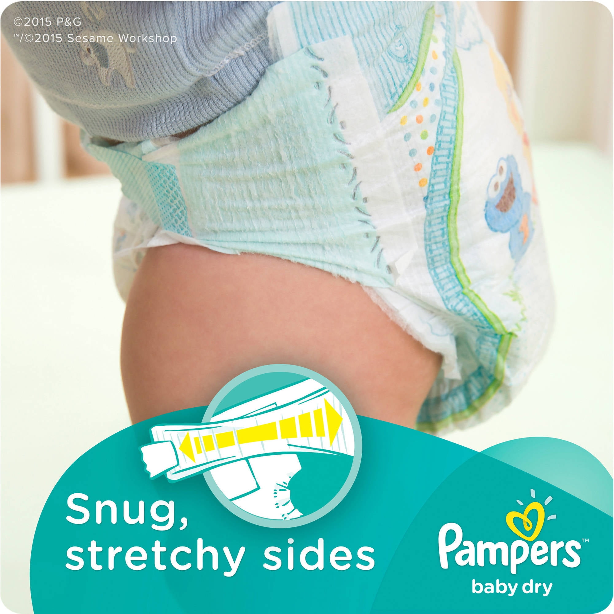 Pampers Diapers Economy Count Supply