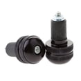 thumbnail image 3 of Ximing Black+ Blue Handle Bar Ends Grips Vibration Reducing Caps For, 3 of 10