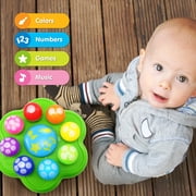 BEST LEARNING Mushroom Garden Interactive Musical Toy for Toddlers Ages 1 to 3 Years