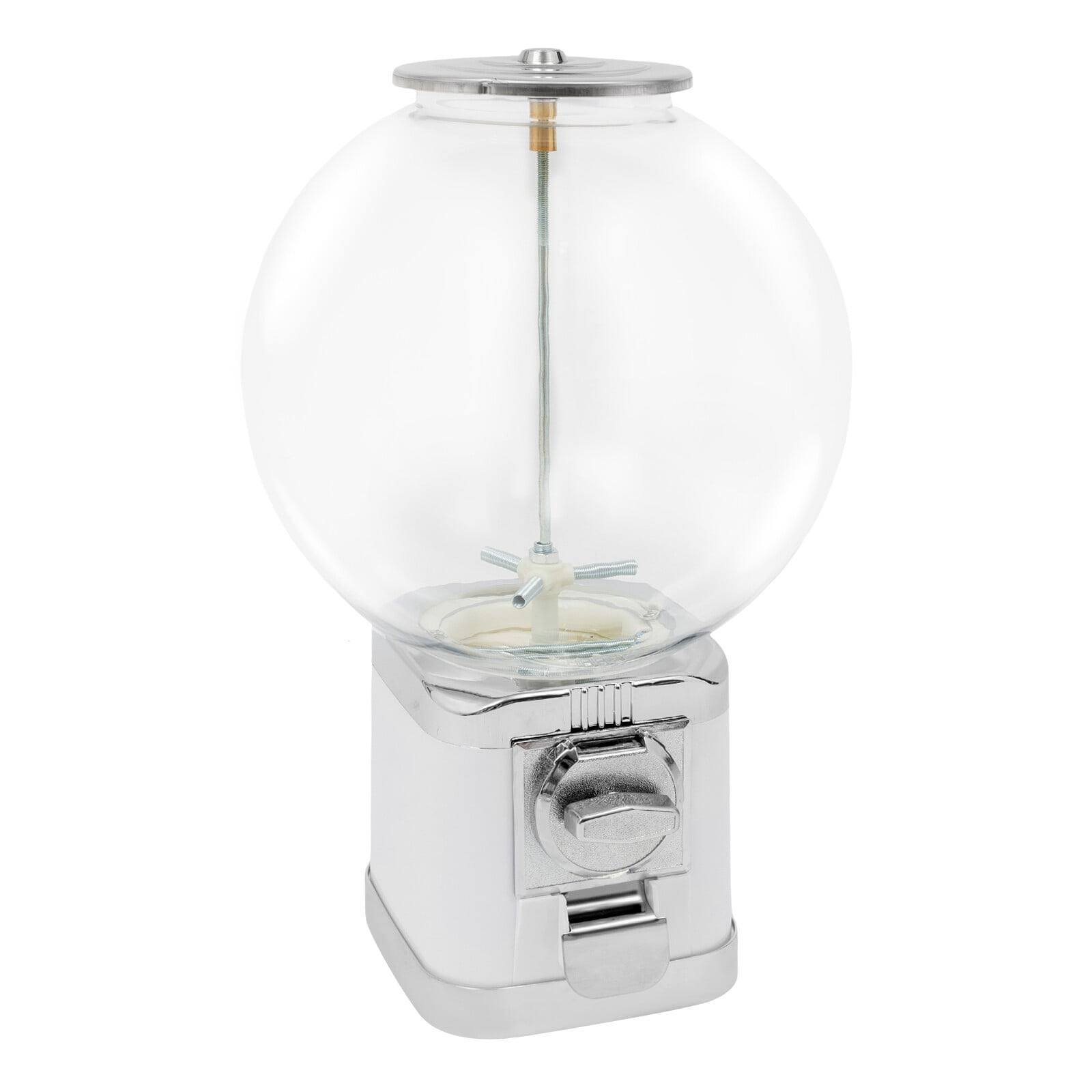 Gumball Machine Capsule Vending Coin Bank Vintage Candy Dispenser 10-32mm Balls