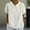 Beige, variant on Hot Sale!Uooqdmx Button Down Shirts for Women, Women Plain Tshirt, Blouses for Women, Summer Tops Lapel Striped Back Loose Top Casual Shirt T Shirt, Short Sleeve Shirts for Women, Hot Pink XL