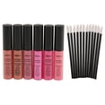 thumbnail image 2 of 6 Colores Suave Mate Labial Crema Brillo De A Prueba De Agua Lápices Labiales + 12pcs Varitas Labiales MI Zulema  Cosmética brillo de labios, 2 of 8