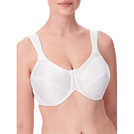 

Bali Womens Satin Tracings Minimizer Bra Style-3562