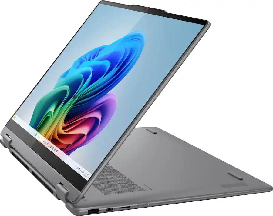 Lenovo 16" Touchscreen 2-in-1 Laptop, Intel Core Ultra 5 226V, 16GB RAM, 512GB SSD, Windows 11 Home, 83JT0000US