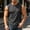 Dark Gray, variant on Men's Waffle Knit Henley Tank Top, Button Front with Chest Pocket, Breathable Sleeveless Shirt for Gym, Workouts and Muscle Fit Casual Wear, Big and Tall Sizes S-3XL Khaki