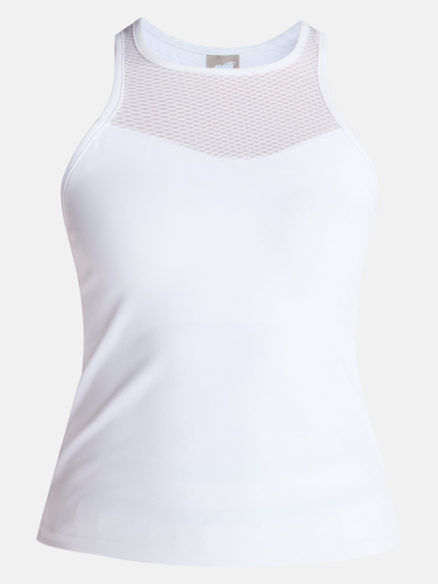 Avia Women's Tennis Mesh Bra Tank Top, Sizes XS-XXXL