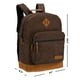 thumbnail image 2 of Mochila Wrangler Yellowstone Western Style de pana marrón, 2 of 6