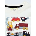 thumbnail image 3 of Aolyty Boys Cotton T-Shirt Set 2 Pieces 6T, 3 of 7