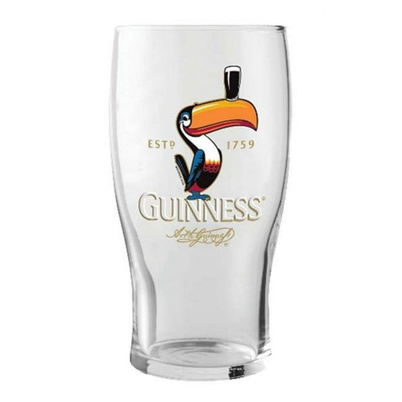 Guinness 40736 Guinness Toucan Pint Glass