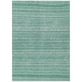 thumbnail image 2 of Addison Rugs Chantille Indoor/Outdoor Transitional Stripes Turquoise Washable Rectangle Rug, 8' x 10', 2 of 6