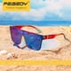 thumbnail image 5 of Gafas de sol FEISEDY B2996 con lente UV400 espejada de 6,2 cm, 5 of 8