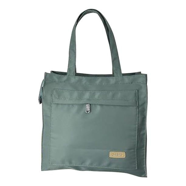 Bolsa de hombro para mujer de compras de gran capacidad Moda para vacaciones (Verde) Ndcxsfigh Para Estrenar