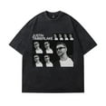 thumbnail image 2 of Justin Timberlake Tour 2025 Washed Cotton Tshirt Fashion Short Sleeve Hip Hop Tees, 2 of 4