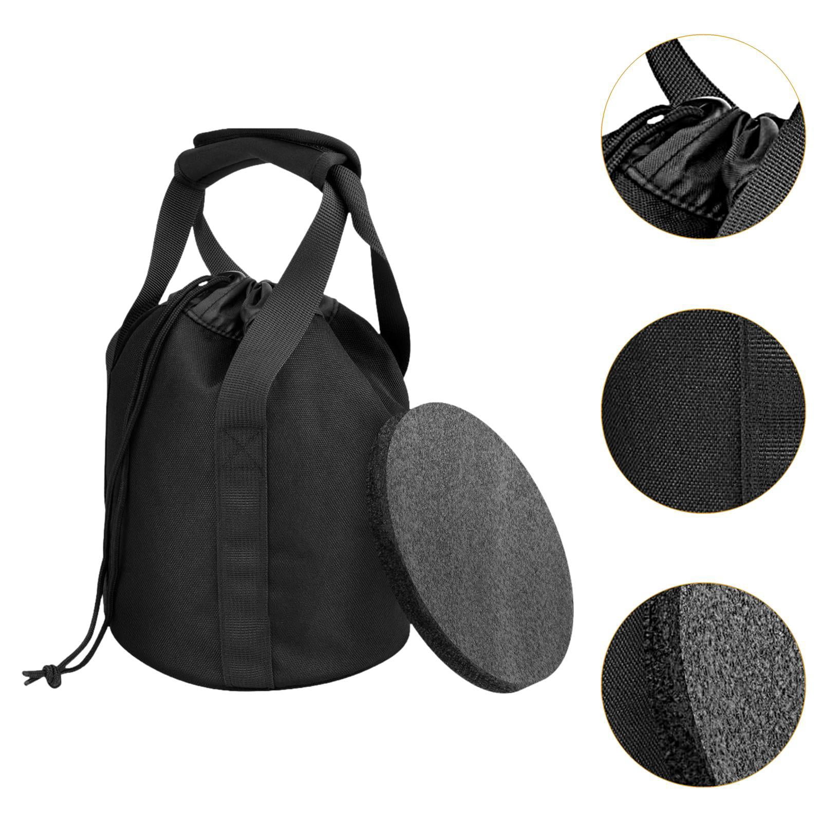 Colaxi Pitching Ball Bag Pitching Put Bag Compact, Portable, Organizer Carrying Case Pitching Storage Bag Pitching Tote Bag for Practice