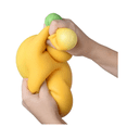 thumbnail image 3 of Squishy Banana Stress Ball Toy Slow-Rising Squeeze Fidget Toys for Party Favors, Easter Gift, 3 of 5