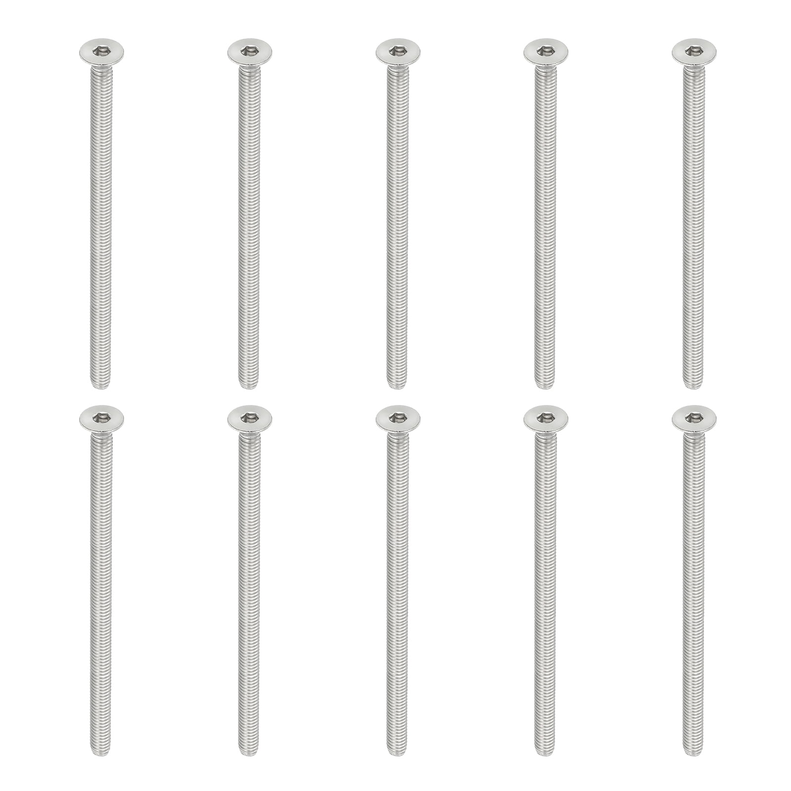 M6x18mm Torx Security Machine Screws, 20 Pack 316 Stainless