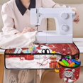 thumbnail image 4 of HELLHERO Christmas Snowman Sewing Machine Pad Organizer Lightweight Easy to Clean for Sew Table, 4 of 5