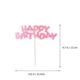 thumbnail image 2 of 2 Pieces Popular Cake Topper Design Festival Picks, 2 of 8
