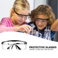 thumbnail image 3 of Gafas Transparentes Montura Multifunción Protección A Prueba Polvo, 3 of 8