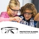 thumbnail image 3 of Gafas Transparentes Montura Multifunción Protección A Prueba Polvo, 3 of 8